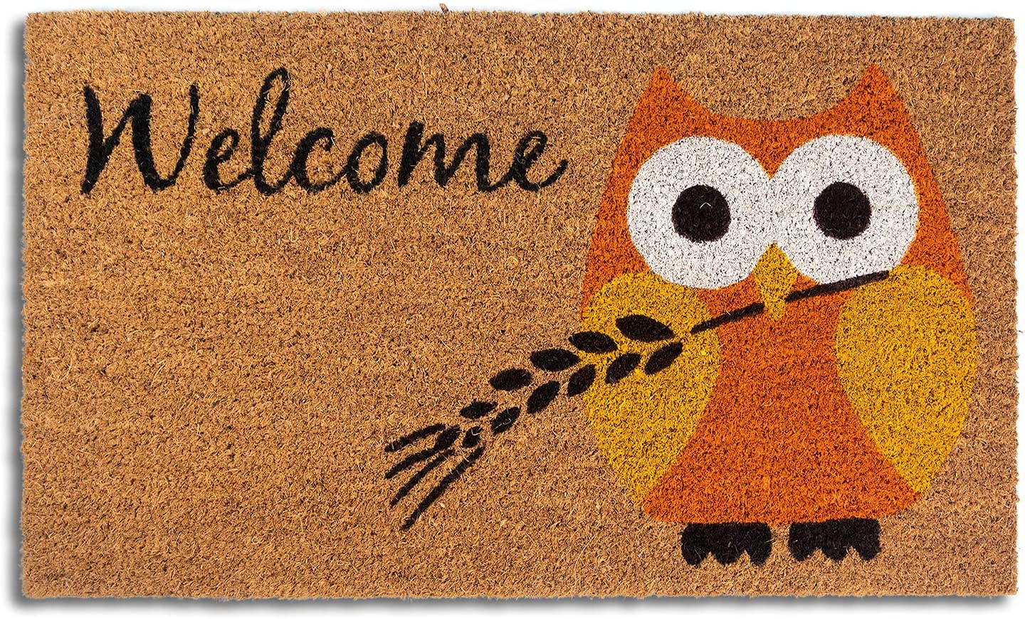 Avera Products Owl Fall Festive Doormat