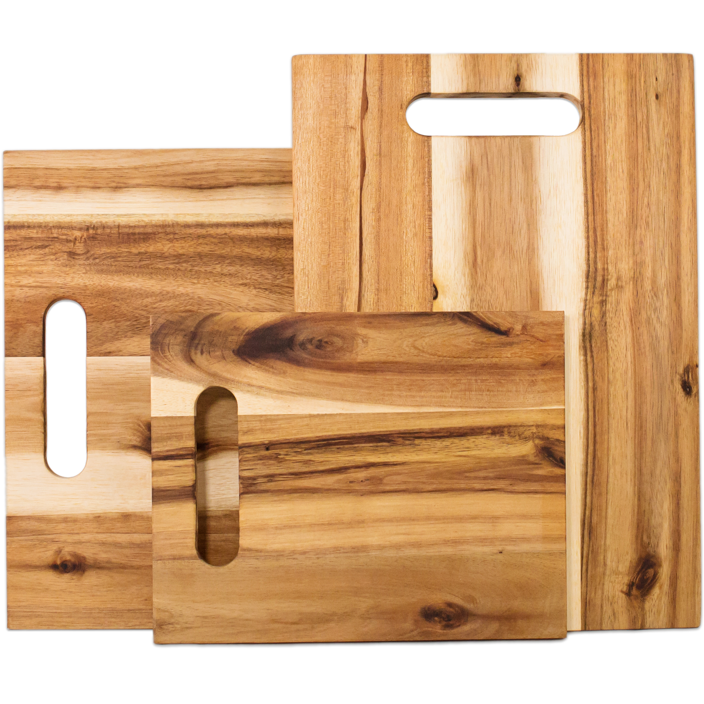 3 Cutting Boards with Handles (Perfect Set) | Husq Home & Garden 